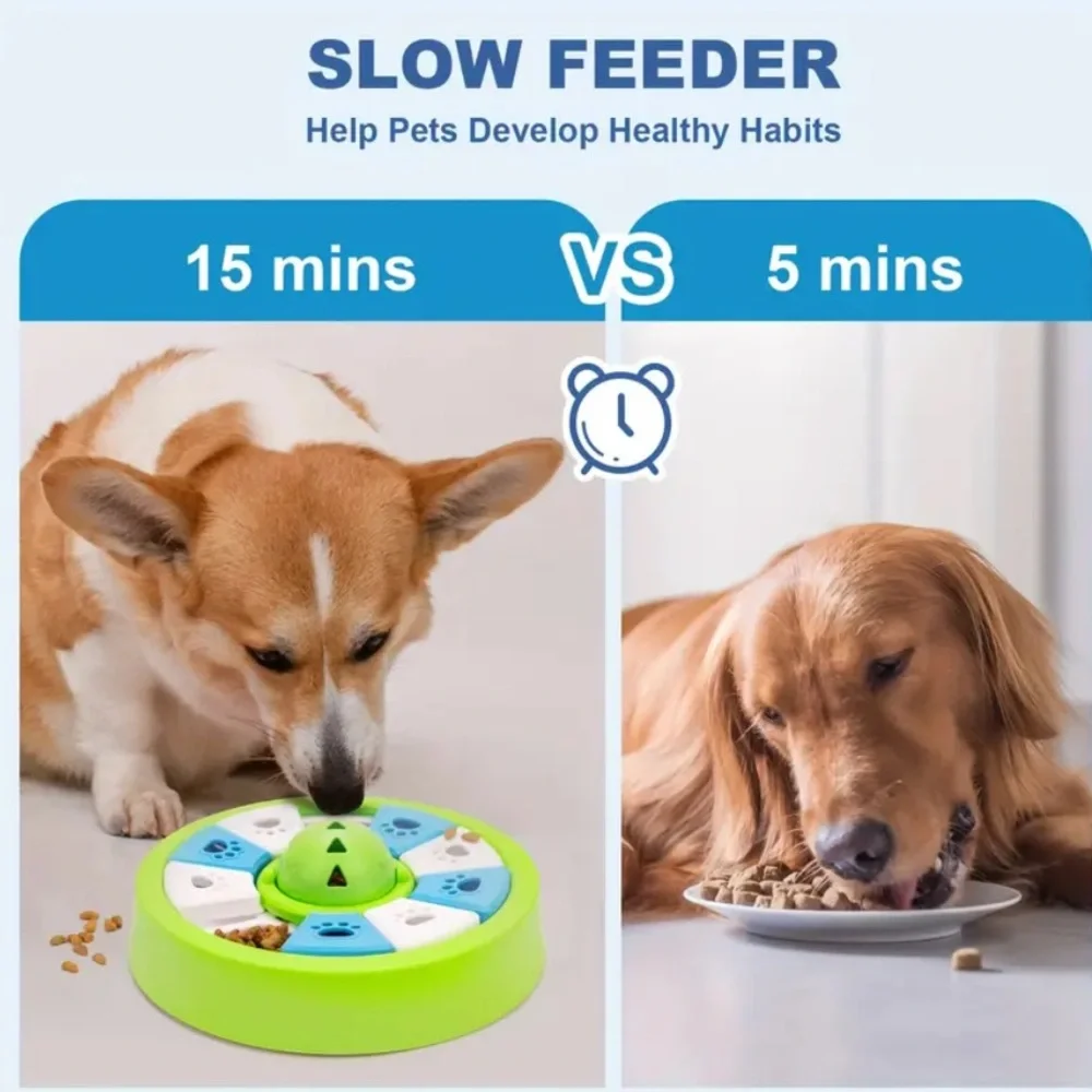 NIB 🪢 Slow Feeder & Puzzle Dog Bowl
